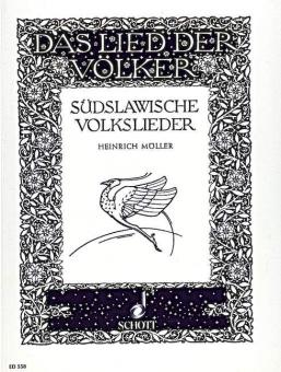 Südslawische Volkslieder 