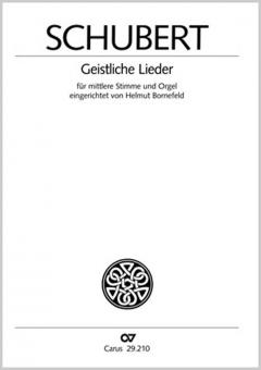 Schubert: Geistliche Lieder [arr. Bornefeld] 