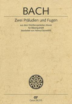 Zwei Präludien und Fugen 