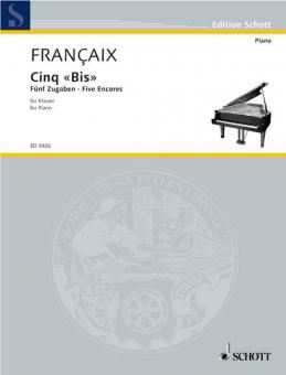 Cinq Bis - Five Encores Download