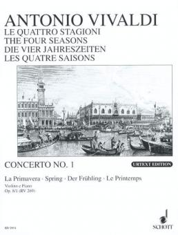 The Four Seasons Op. 8/1 RV 269 / PV 241 Download