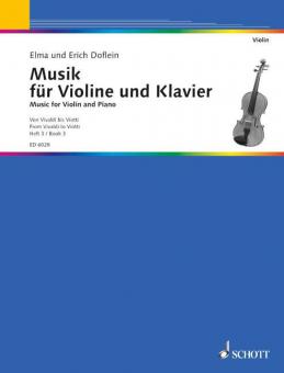 Music for Violin and Piano Vol. 3 
