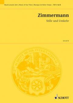 Stille und Umkehr Download