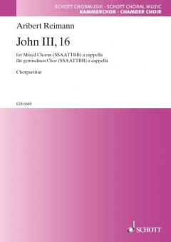 John III, 16 Download