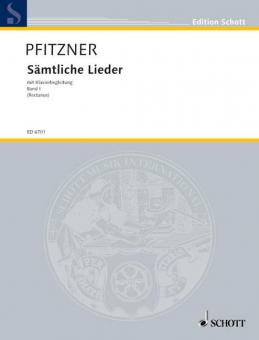 Sämtliche Lieder mit Klavierbegleitung 1 Download