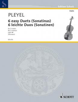 6 Easy Duets Op. 48 Download