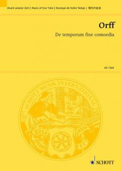 De temporum fine comoedia Download