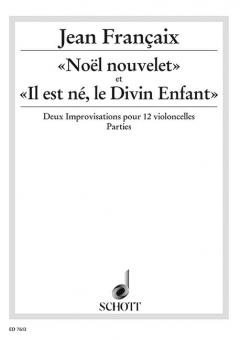 Noël nouvelet' et 'Il est né, le Divin Enfant' Download