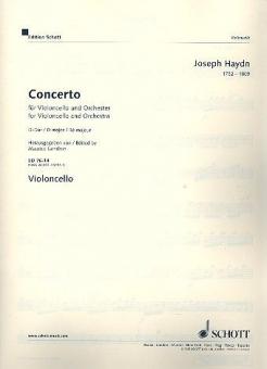 Concerto D Major Op. 101 Hob. VIIb: 2 Download