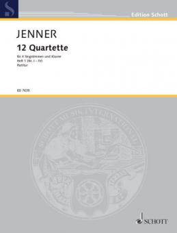 12 Quartette aus dem Toskanischen Heft 1 Download