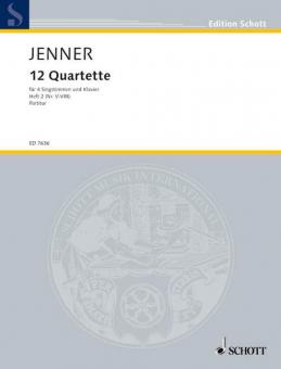 12 Quartette aus dem Toskanischen Heft 2 Download