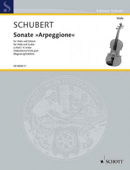 Sonata Arpeggione A Minor D 821 Download