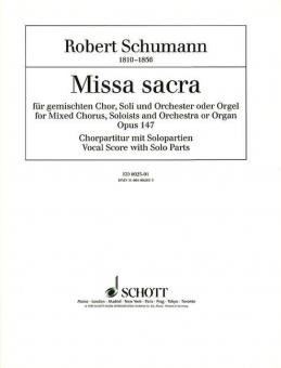 Missa sacra op. 147 Download
