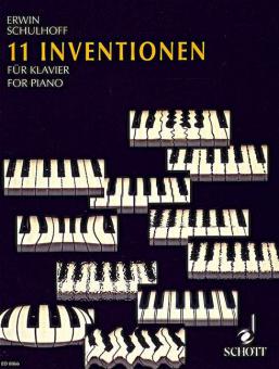 11 Inventions Op. 36 Download