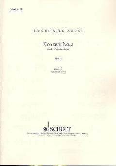 Violin Concerto No. 2 in D Minor Op. 22 Download