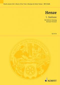 Sinfonie Nr. 1 für Kammerorchester Download