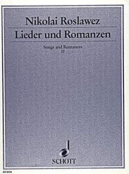 Lieder und Romanzen 2 Download