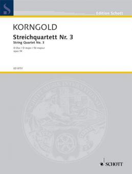 String Quartet No. 3 Op. 34 Download