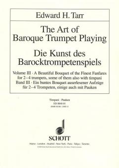 The Art of Baroque Trumpet Playing Vol. 3 Download