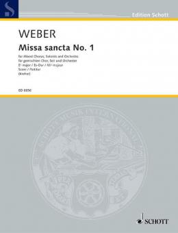 Missa Sancta No. 1 Eb Major Wev A.2 / Wev A.3 Download