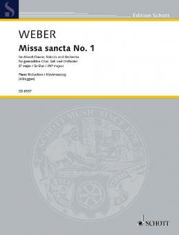 Missa Sancta No. 1 Eb Major Wev A.2 / Wev A.3 Download