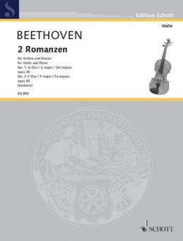 2 Romances Op. 40 and 50 Download