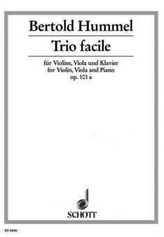 Trio facile op. 101a Download