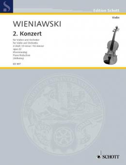 Violin Concerto No. 2 in D Minor Op. 22 Download