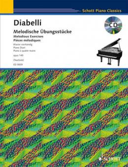 Melodious Exercises Op. 149 