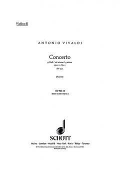 Concerto G Minor Op. 12/1 RV 317 / PV 343 Download