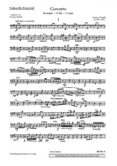 Concerto G Major RV 298/PV 100 Download