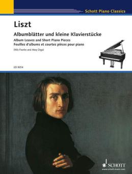 Album Leaves and Short Piano Pieces Download