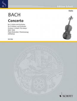 Concerto D Minor BWV 1043 Download