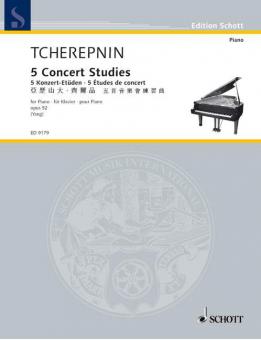 5 Concert Studies Op. 52 Download