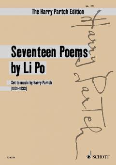 Seventeen Poems by Li Po Download