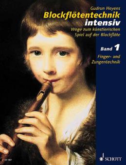 Blockflötentechnik intensiv 1 Download