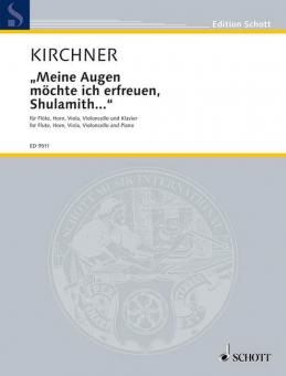 Meine Augen möchte ich erfreuen, Shulamith... Download