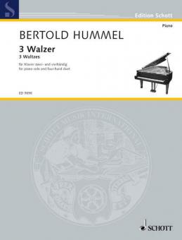 Three Waltzes Op. 95 F Download