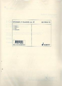 3 Quartets Op. 41 Download
