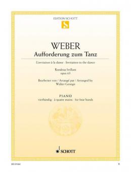 Invitation to the Dance Op. 65 Download