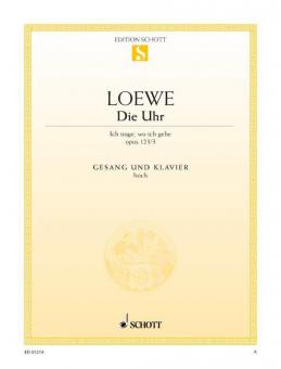 Die Uhr op. 123/3 Download