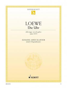 Die Uhr op. 123/3 Download