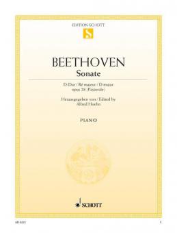Sonata D Major Op. 28 Download