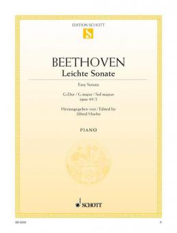 Sonata G Major Op. 49/2 Download