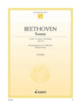 Sonata G Major Op. 79 Download