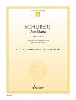 Ave Maria Op. 52/6 D 839 Download