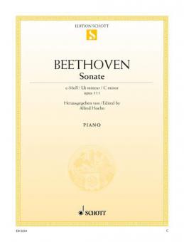 Sonata C Minor Op. 111 Download