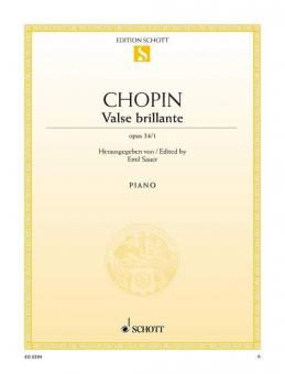 Valse Brillante A-Flat Major Op. 34/1 Download