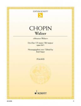 Waltz D-Flat Major Op. 64/1 Download