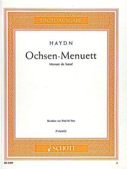 Ox-Minuet Hob. IX:27 Download